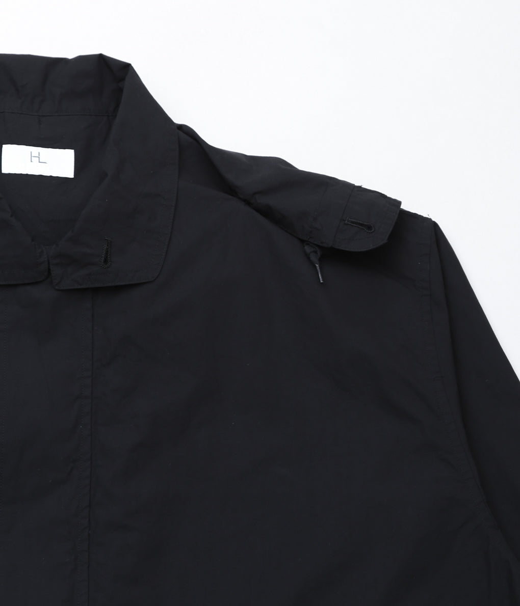 HERILL ''WEATHERCLOTH WINDJACKET'' (BLACK)