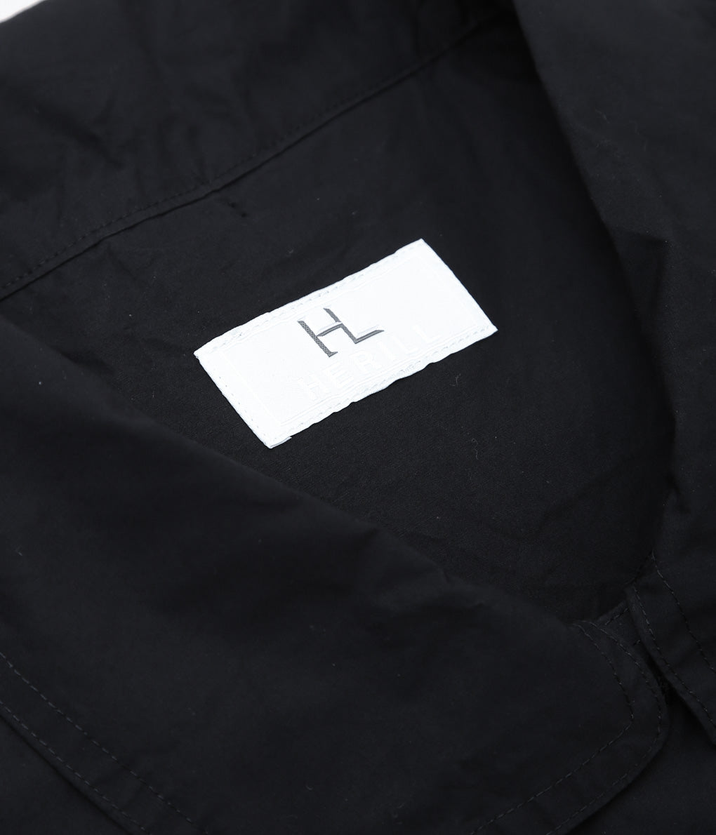 HERILL ''WEATHERCLOTH WINDJACKET'' (BLACK)