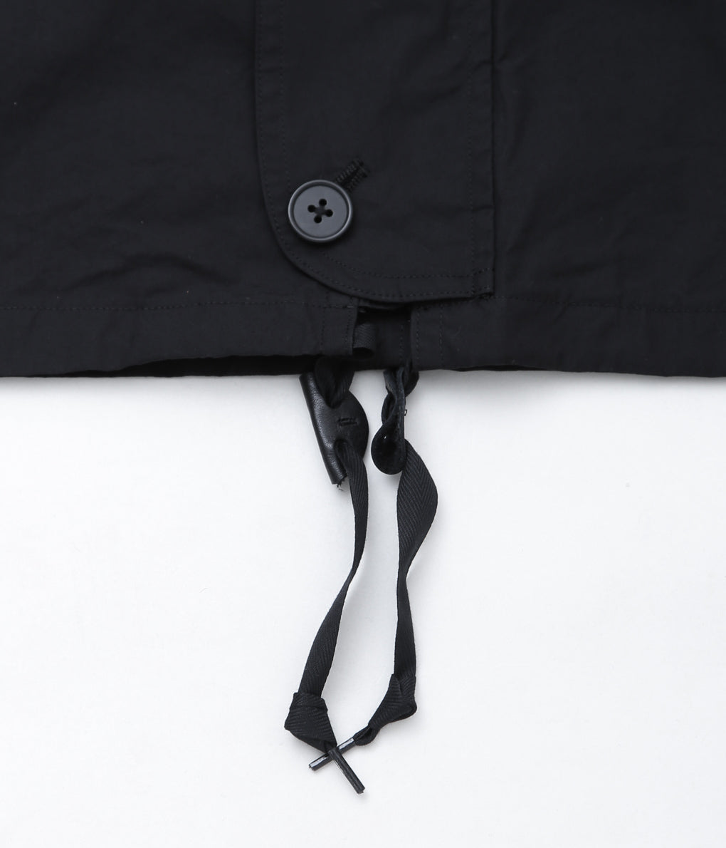 HERILL ''WEATHERCLOTH WINDJACKET'' (BLACK)