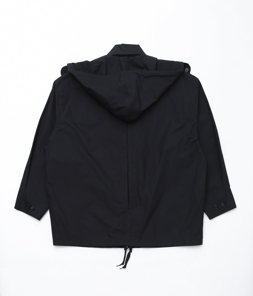 HERILL ''WEATHERCLOTH WINDJACKET'' (BLACK)