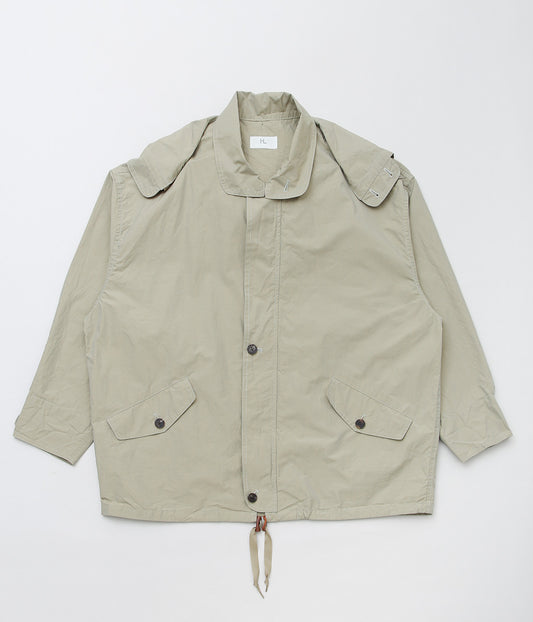 HERILL ''WEATHERCLOTH WINDJACKET'' (BEIGE)