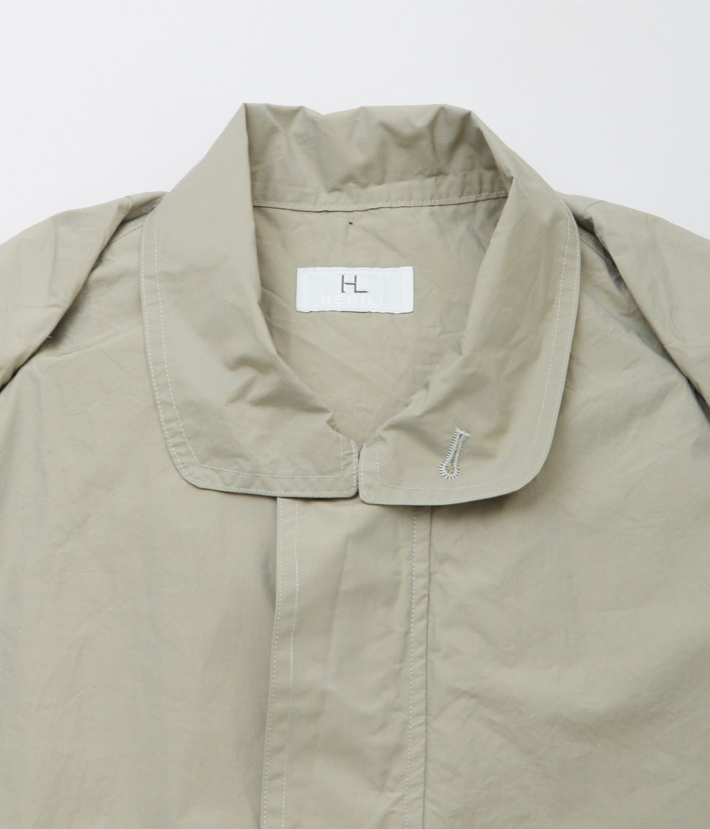 HERILL ''WEATHERCLOTH WINDJACKET'' (BEIGE)