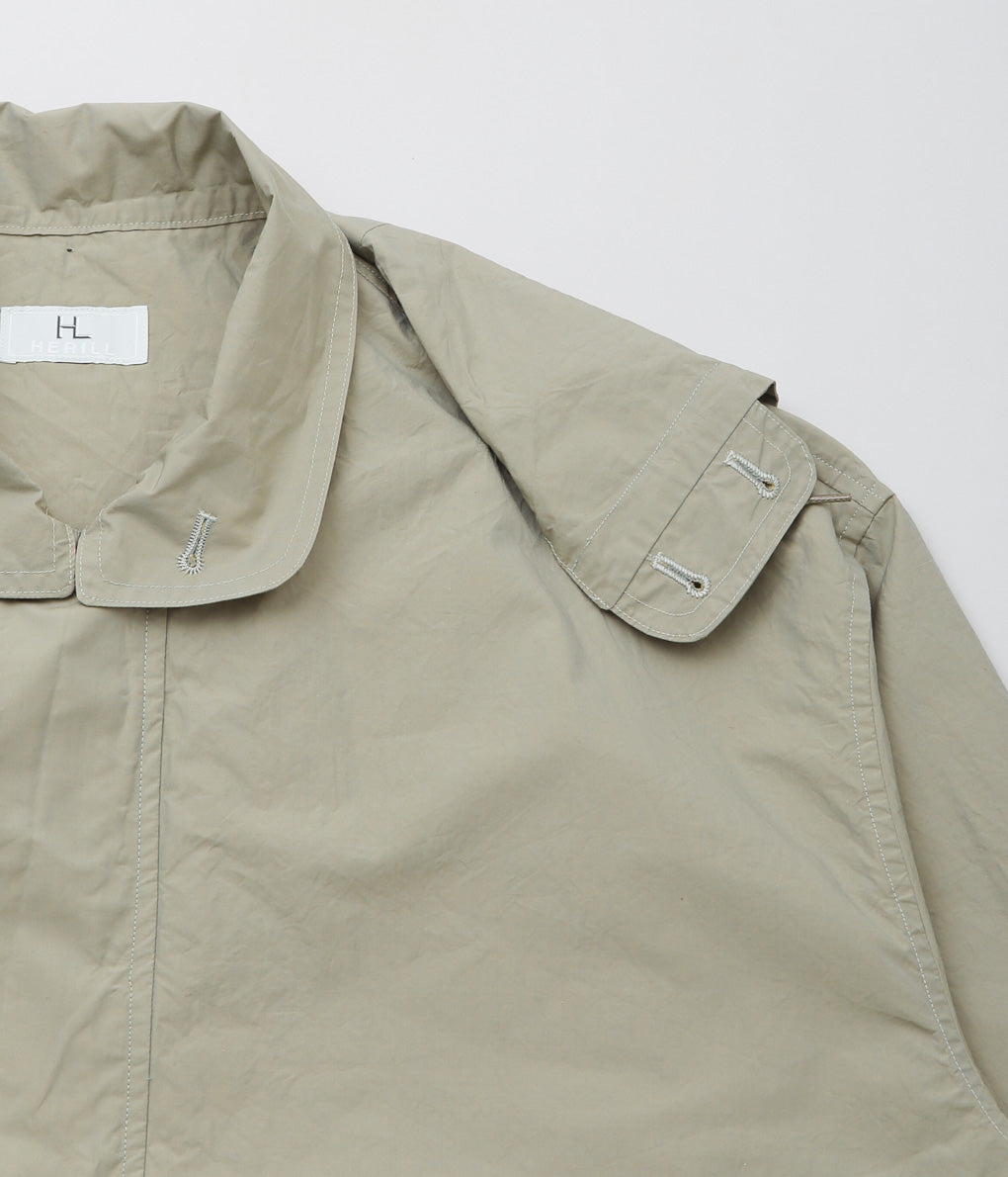 HERILL ''WEATHERCLOTH WINDJACKET'' (BEIGE)