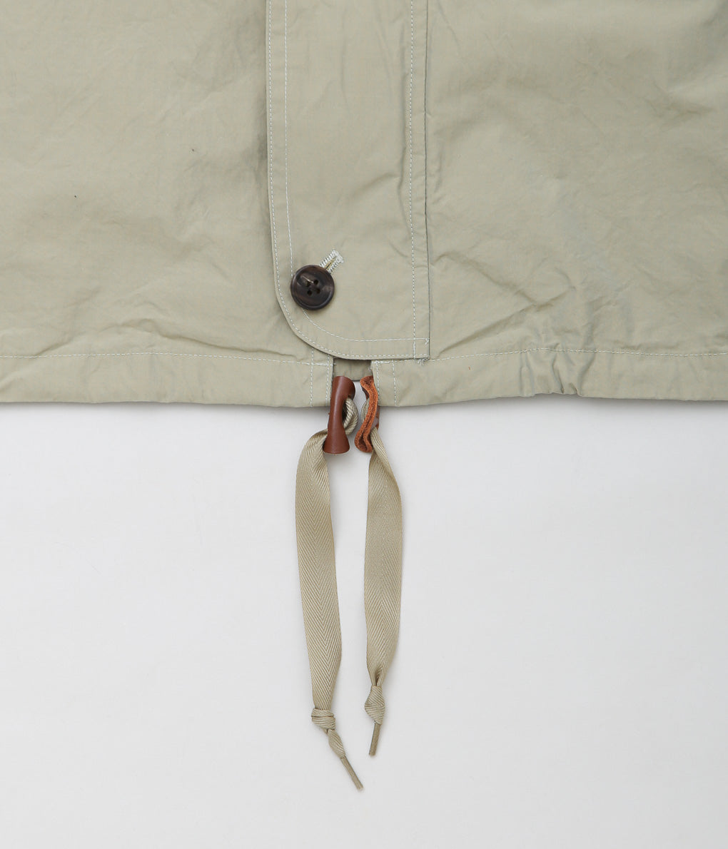 HERILL ''WEATHERCLOTH WINDJACKET'' (BEIGE)