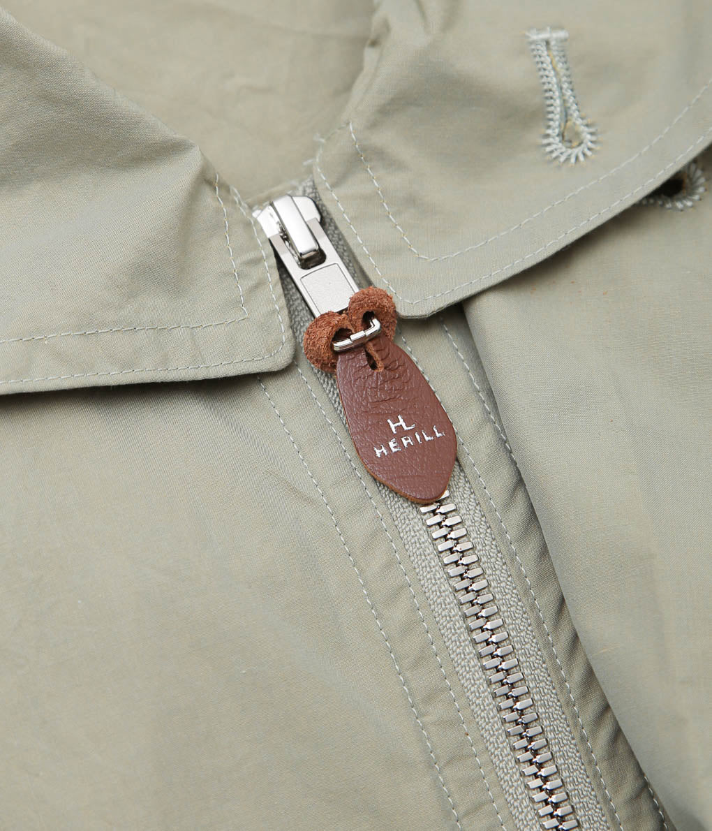 HERILL ''WEATHERCLOTH WINDJACKET'' (BEIGE)