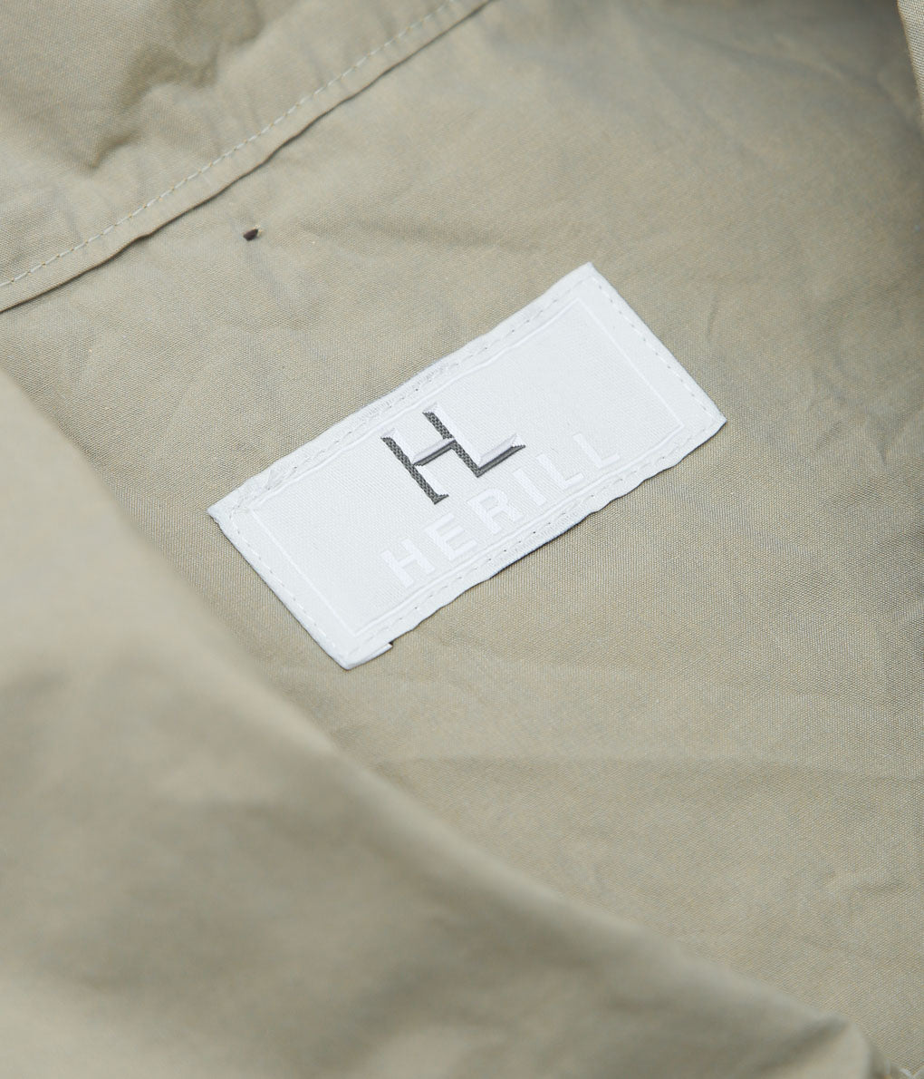 HERILL ''WEATHERCLOTH WINDJACKET'' (BEIGE)