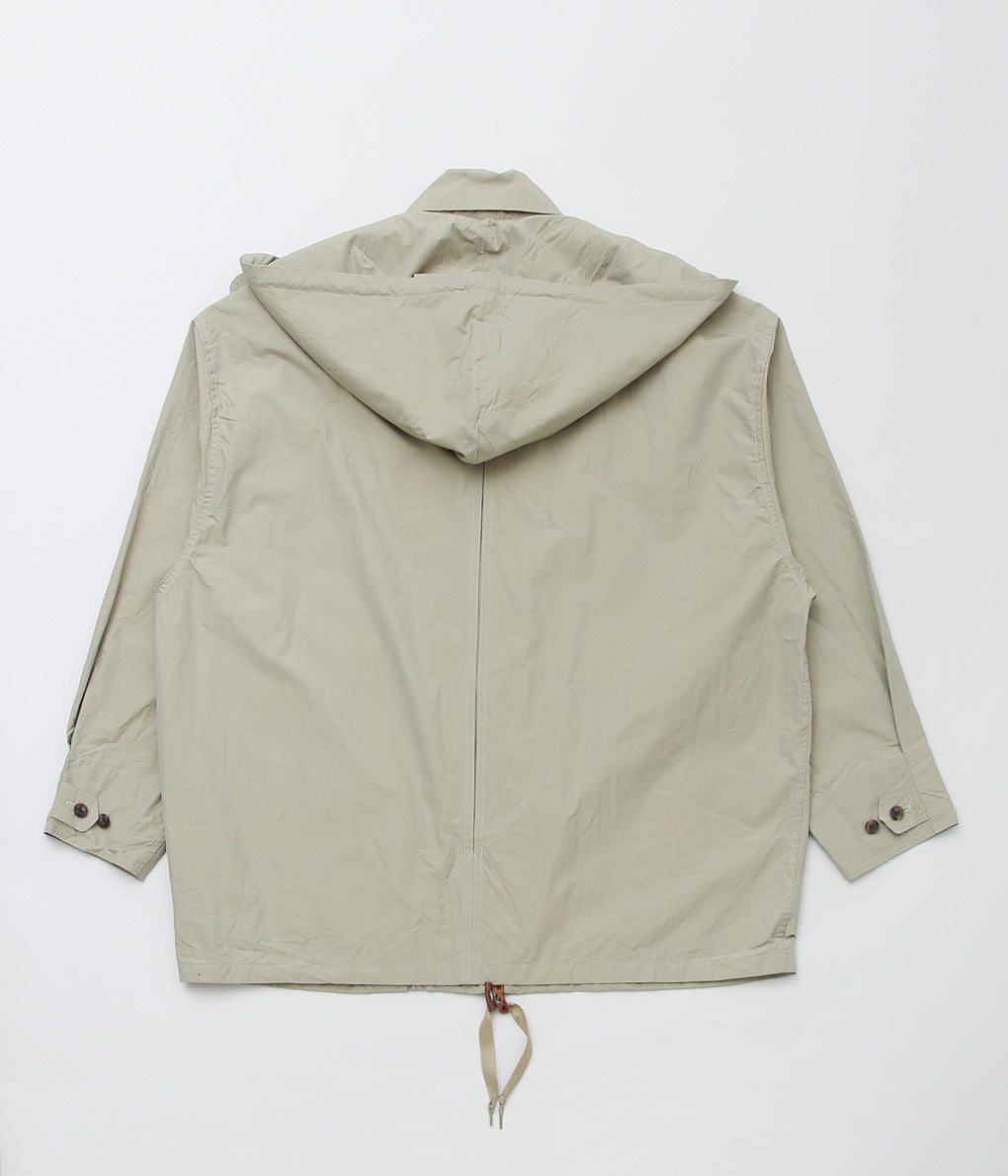 HERILL ''WEATHERCLOTH WINDJACKET'' (BEIGE)