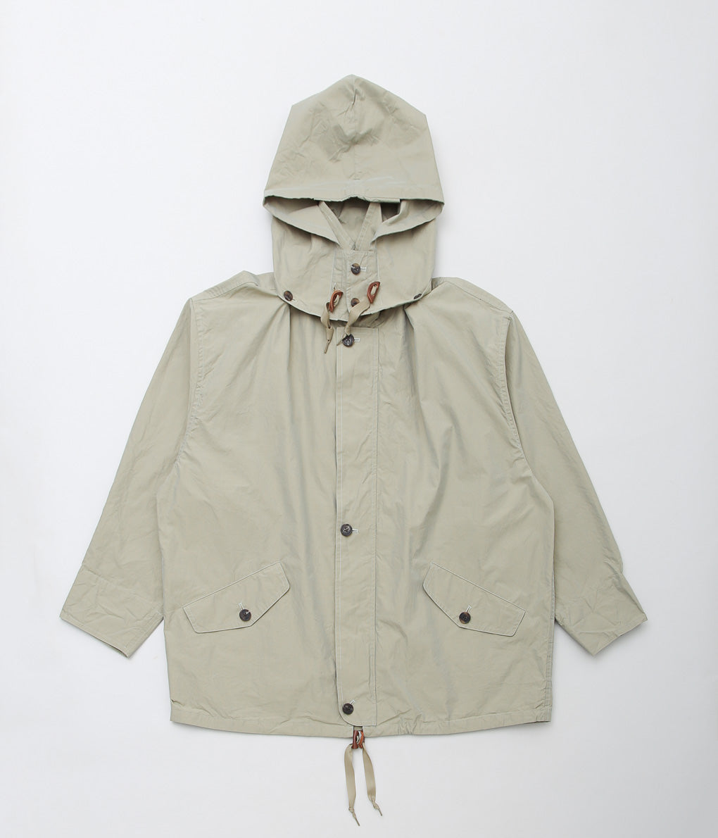 HERILL ''WEATHERCLOTH WINDJACKET'' (BEIGE)