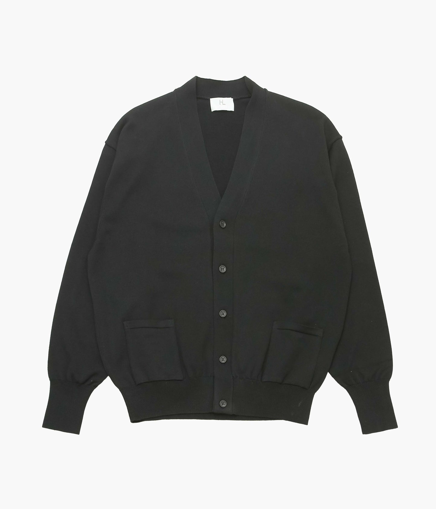 HERILL ''WEST INDIAN SEAISLAND CARDIGAN'' (BLACK)