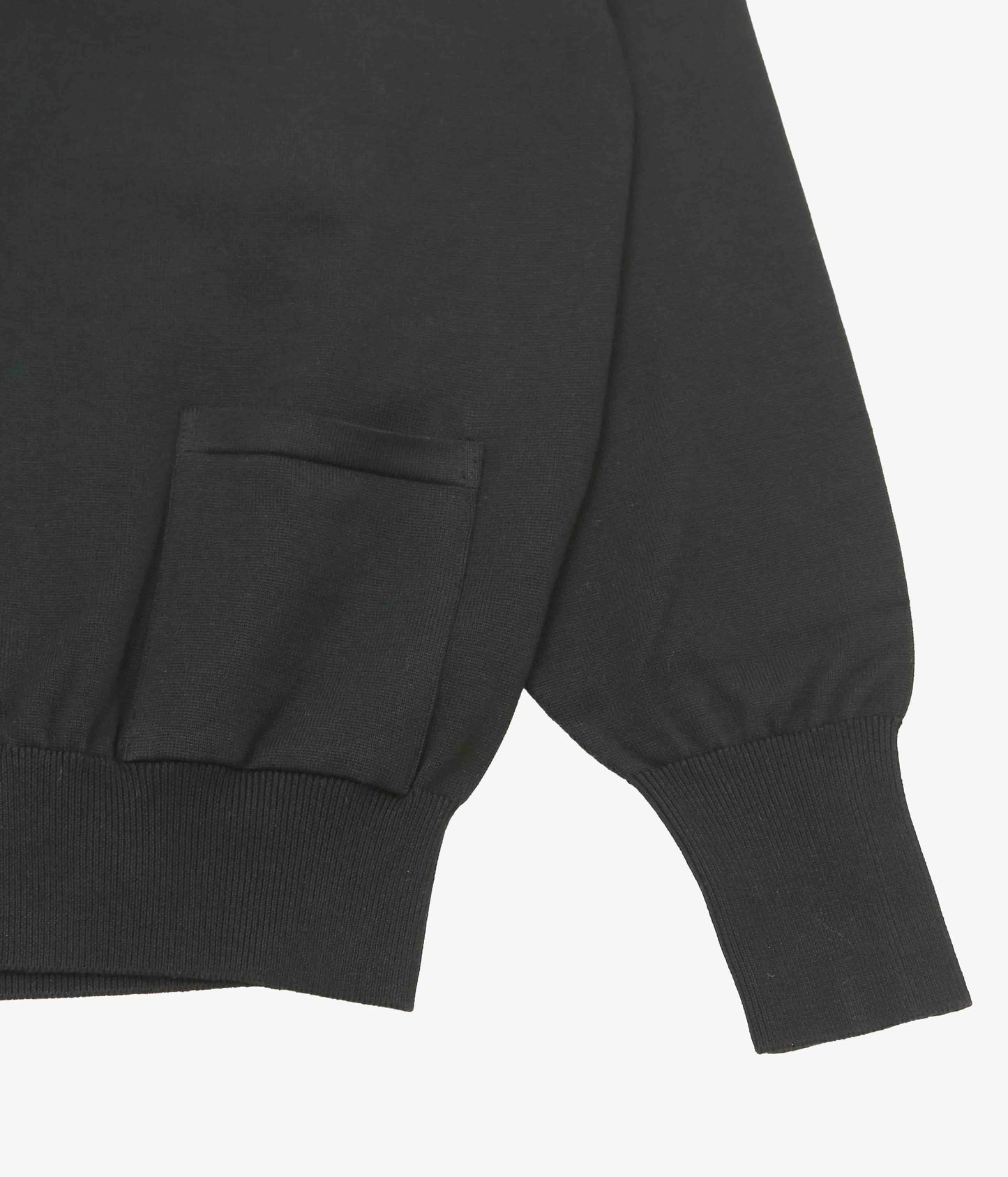 HERILL ''WEST INDIAN SEAISLAND CARDIGAN'' (BLACK)