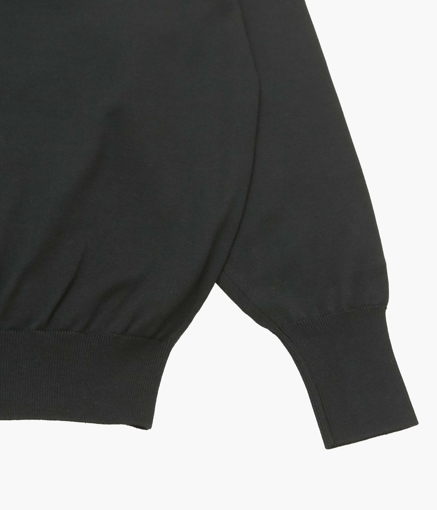 HERILL ''WEST INDIAN SEAISLAND CARDIGAN'' (BLACK)