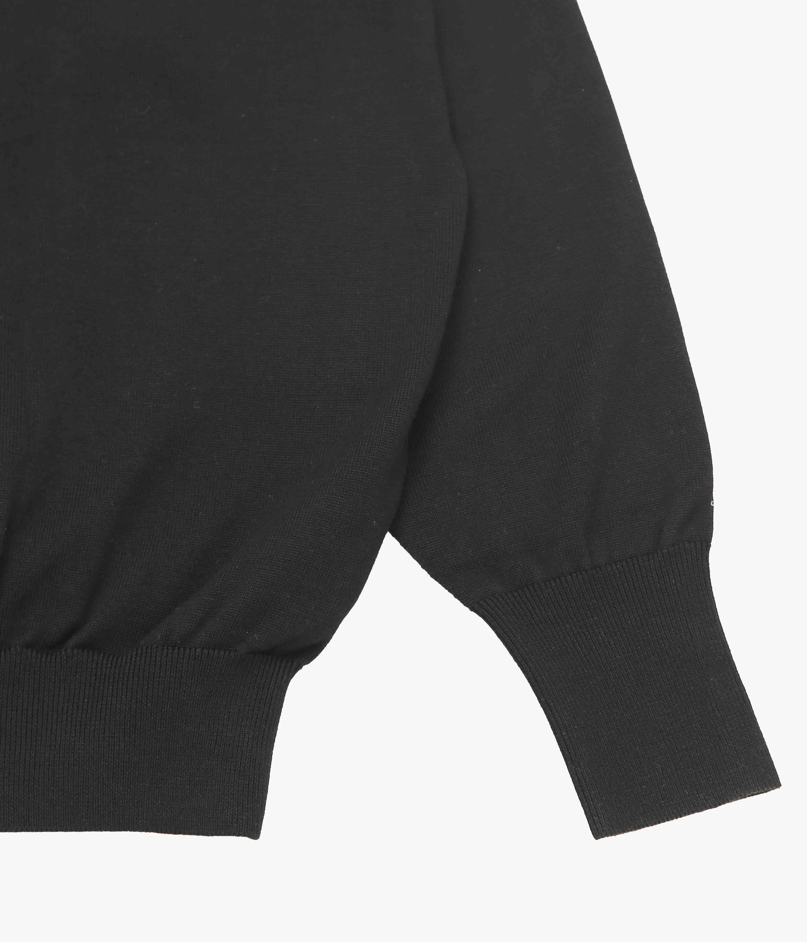 HERILL ''WEST INDIAN SEAISLAND PULLOVER'' (BLACK) – THE STORE BY