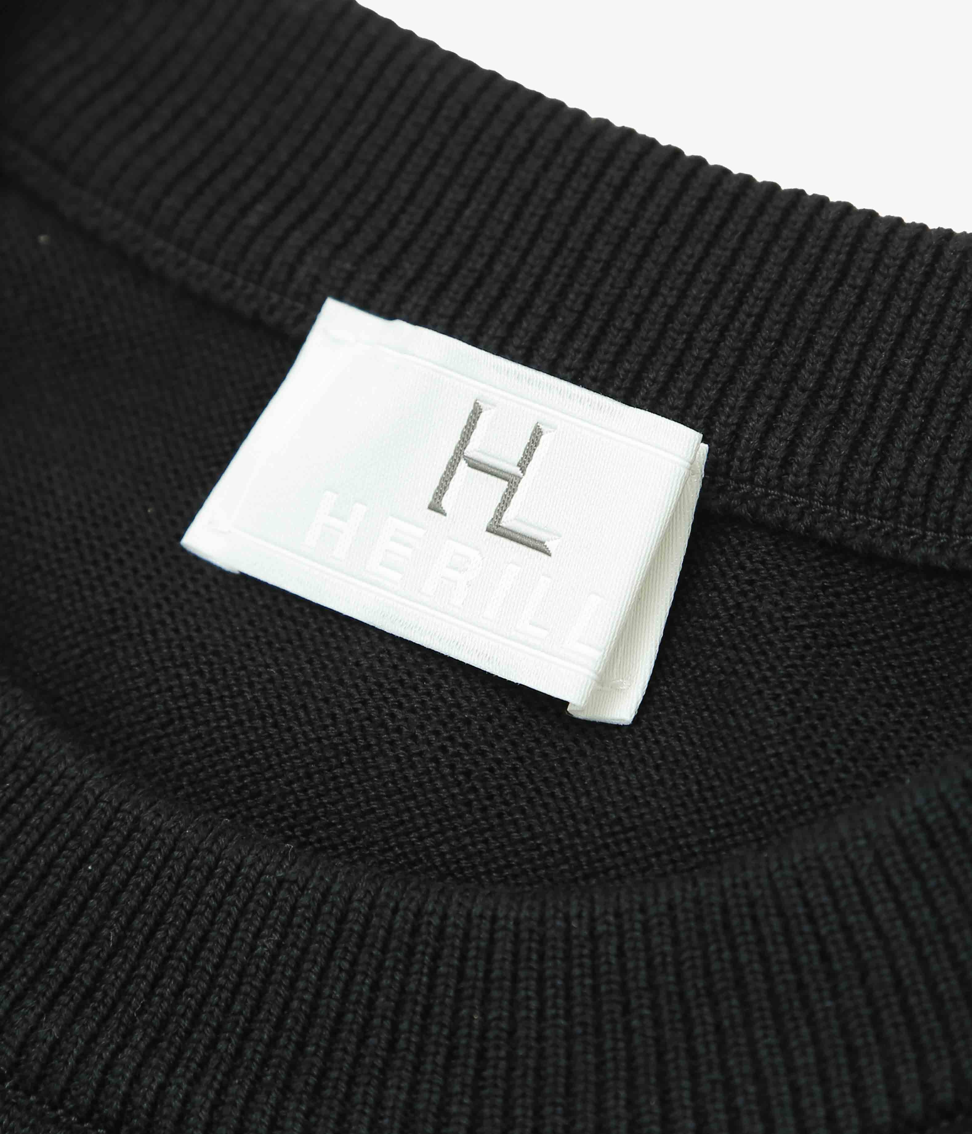 HERILL ''WEST INDIAN SEAISLAND PULLOVER'' (BLACK) – THE STORE BY