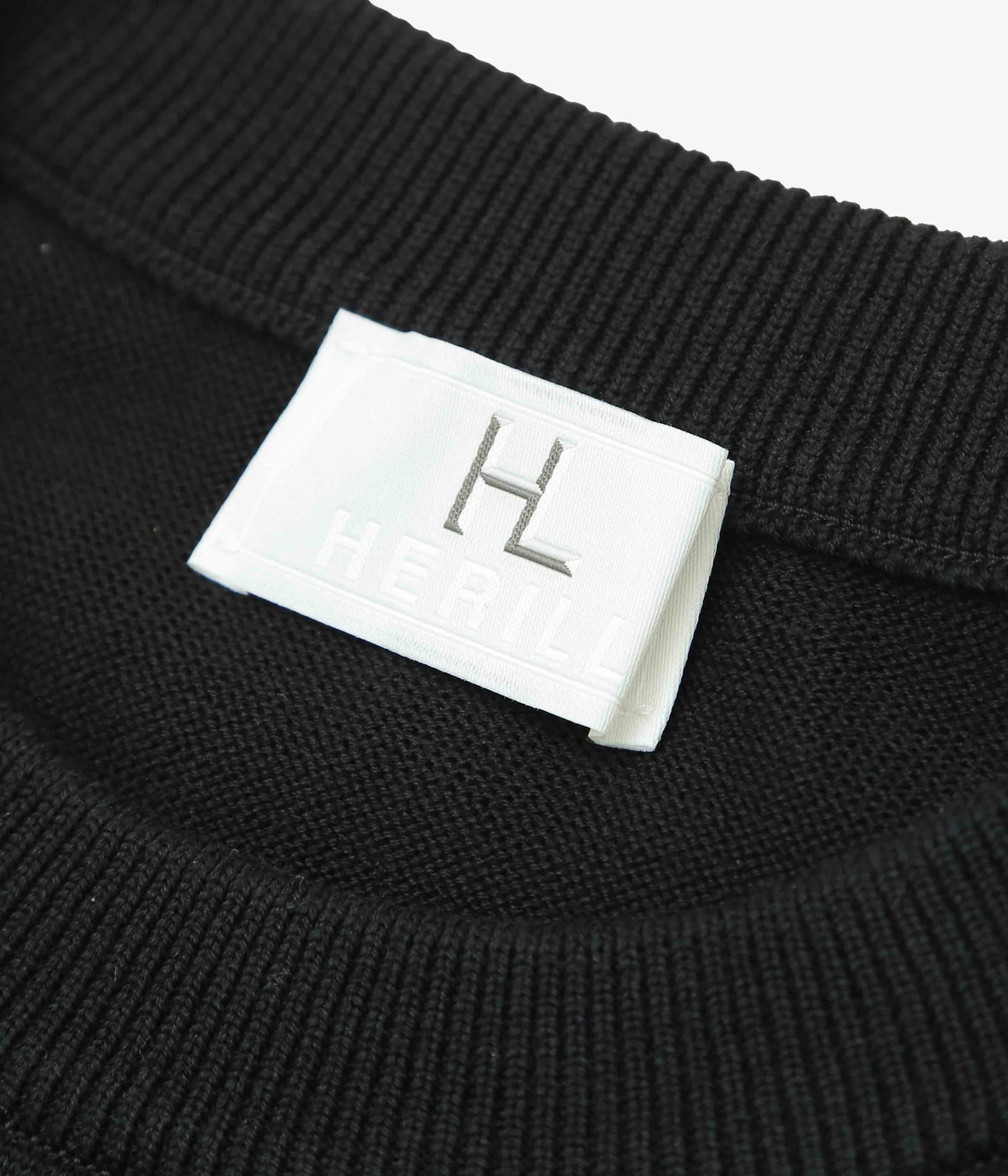 HERILL ''WEST INDIAN SEAISLAND PULLOVER ''(BLACK)