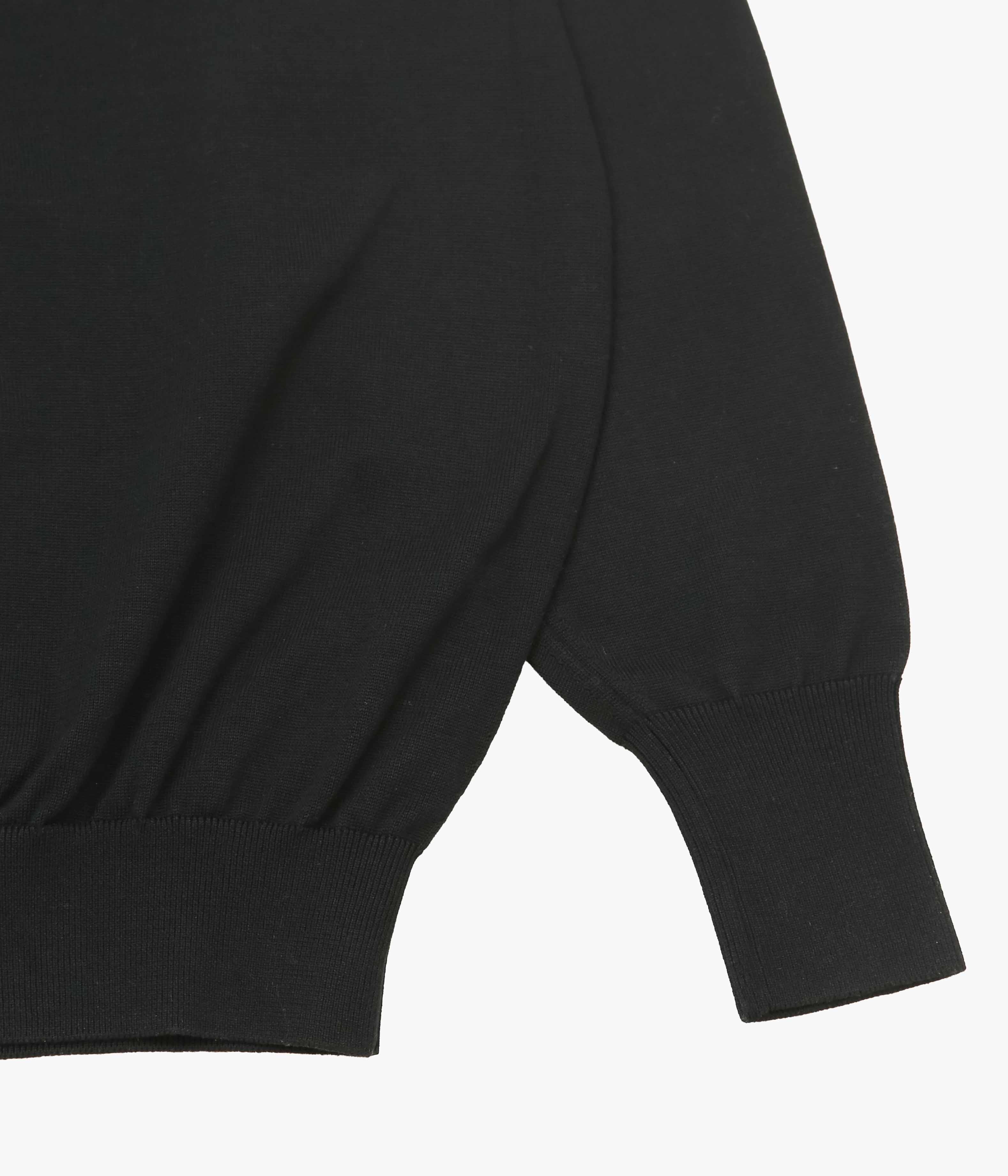 HERILL ''WEST INDIAN SEAISLAND PULLOVER'' (BLACK) – THE STORE BY