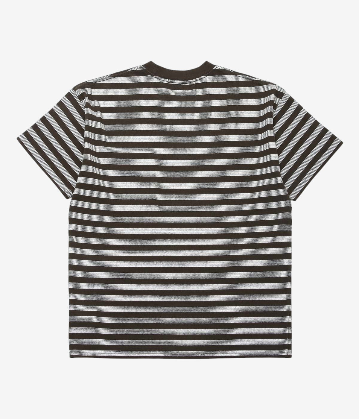 HERILL ''WORK T-SHIRT'' (BROWN)