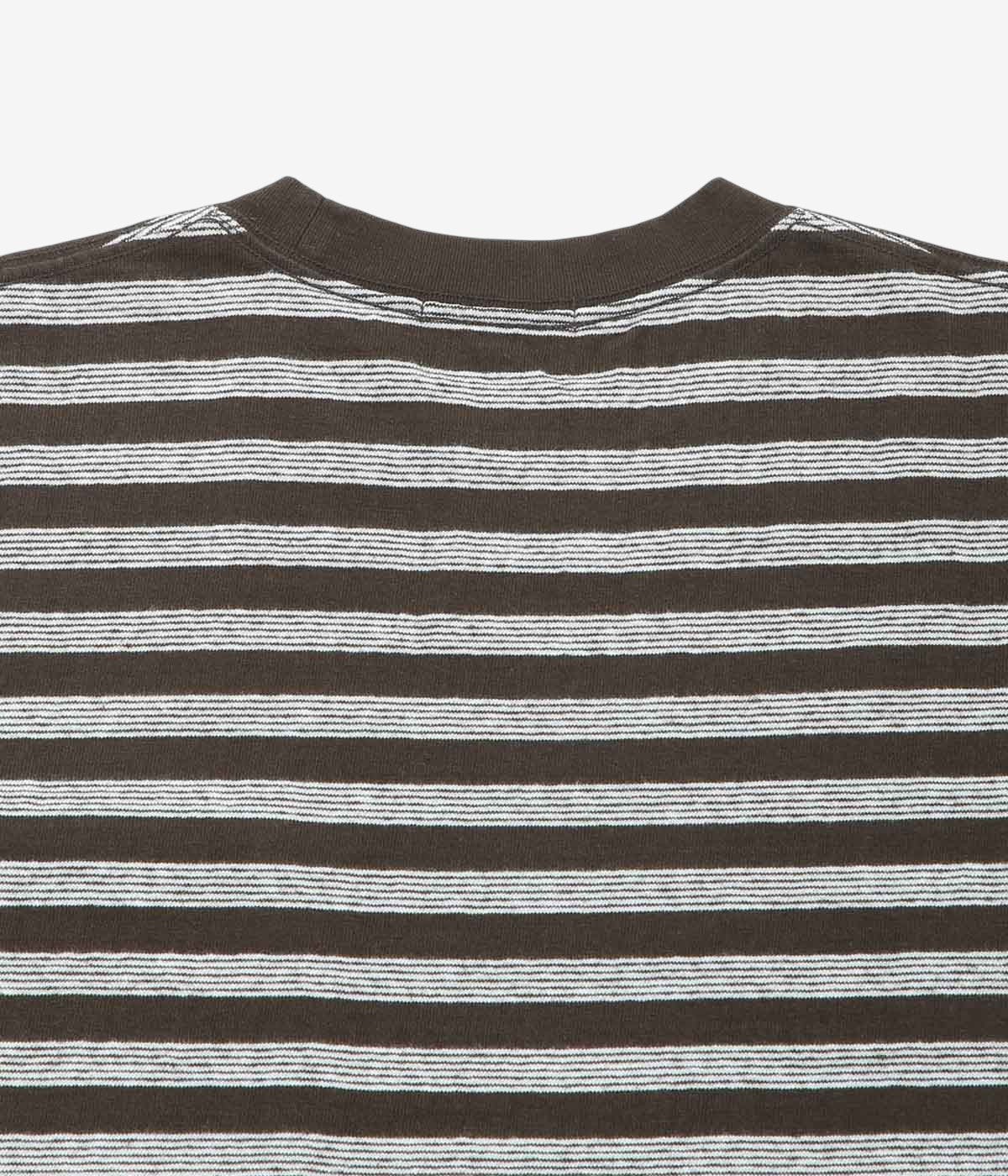 HERILL ''WORK T-SHIRT'' (BROWN)