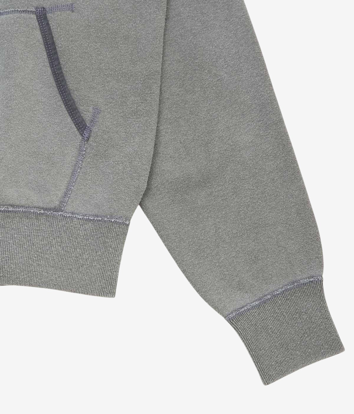 HERILL ''ZIP UP SWEAT SHIRT'' (BLACK) – THE STORE BY MAIDENS