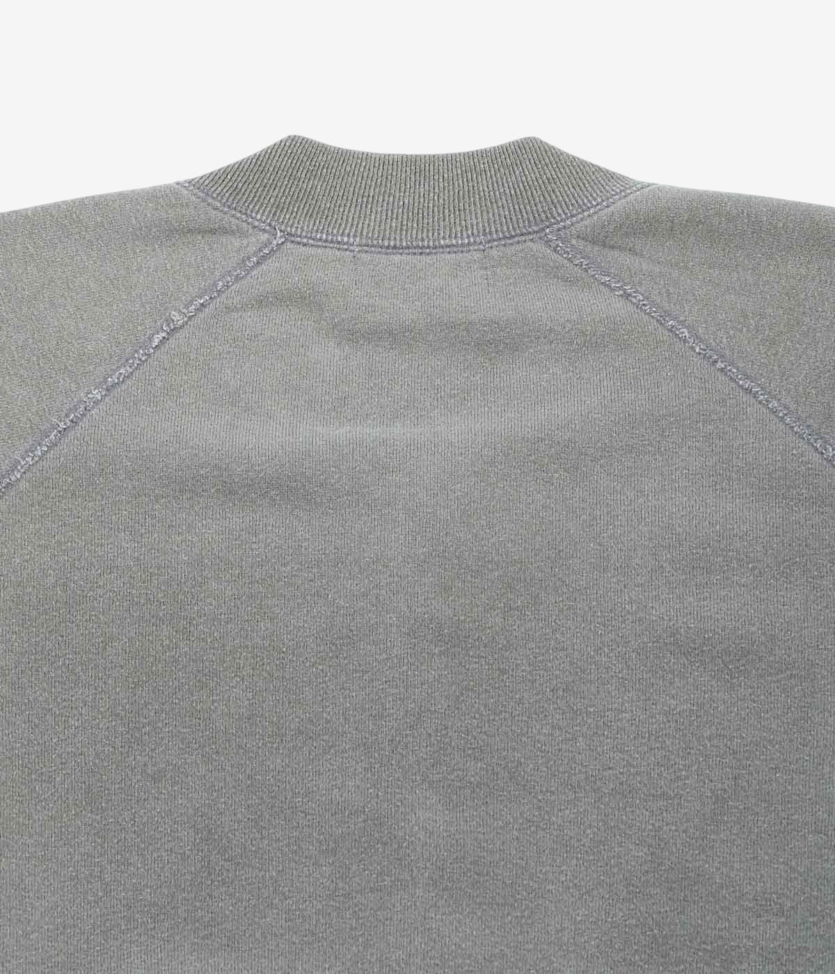 HERILL "ZIP UP SWEAT SHIRT" (BLACK)