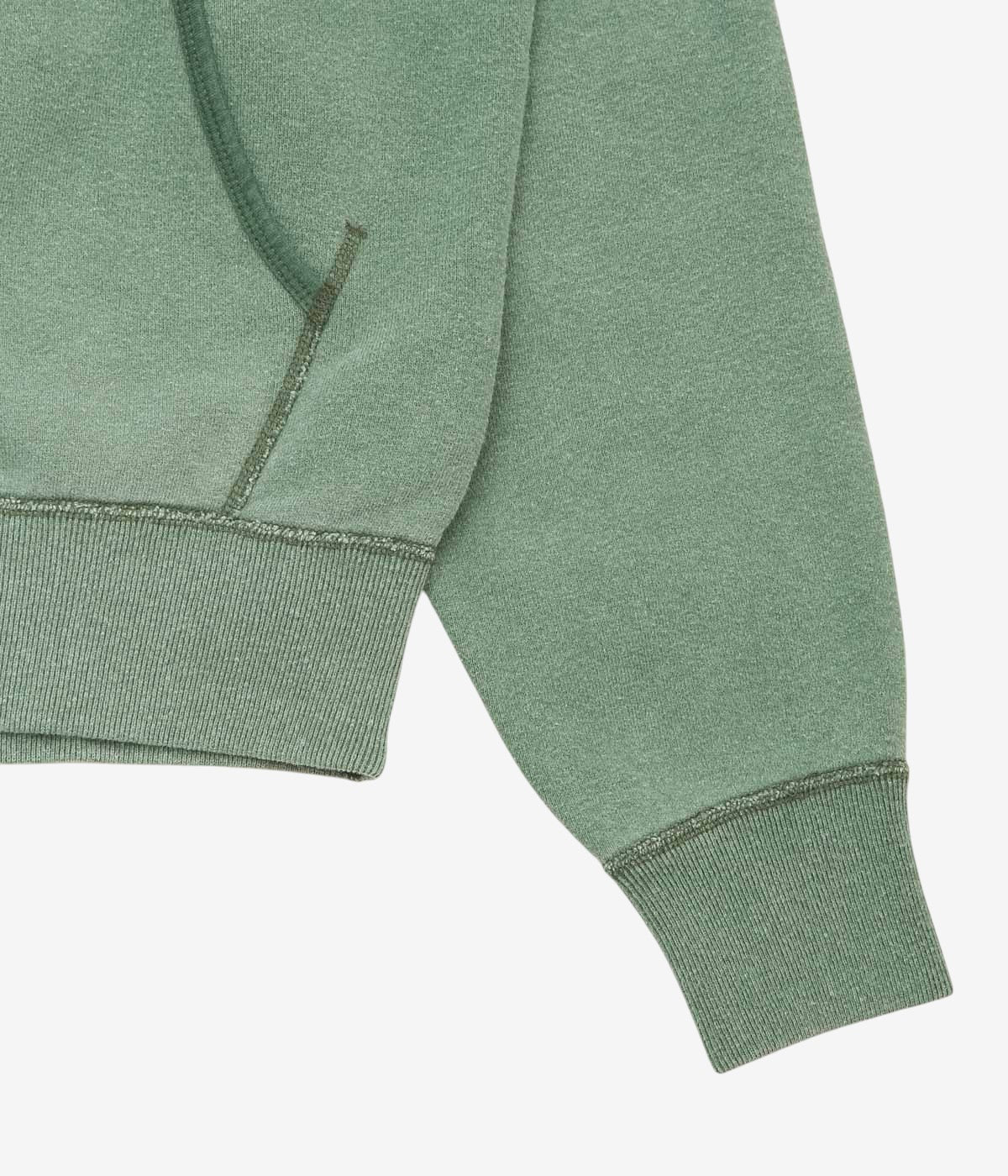 HERILL "ZIP UP SWEATSHIRT" (GREEN)