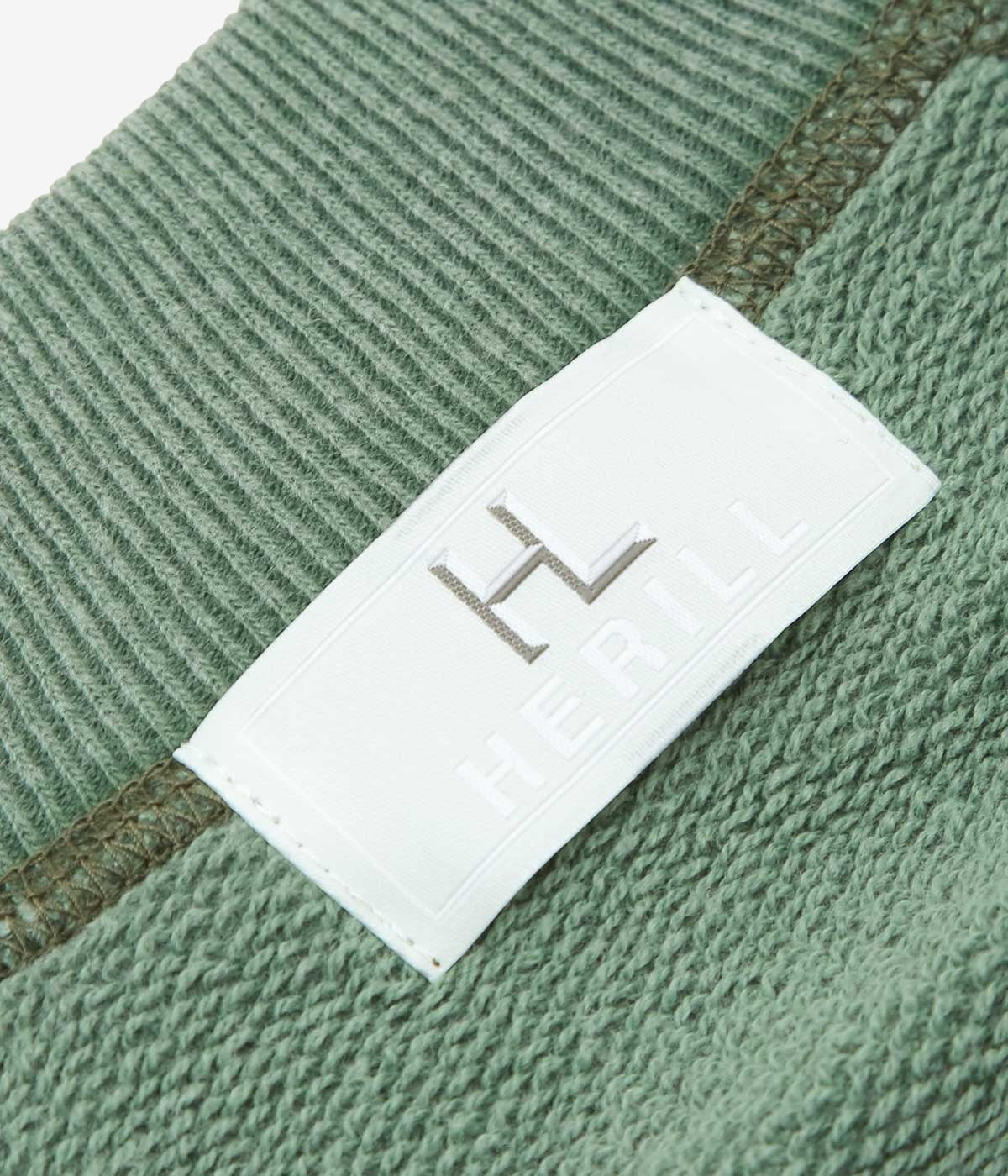 HERILL "ZIP UP SWEATSHIRT" (GREEN)