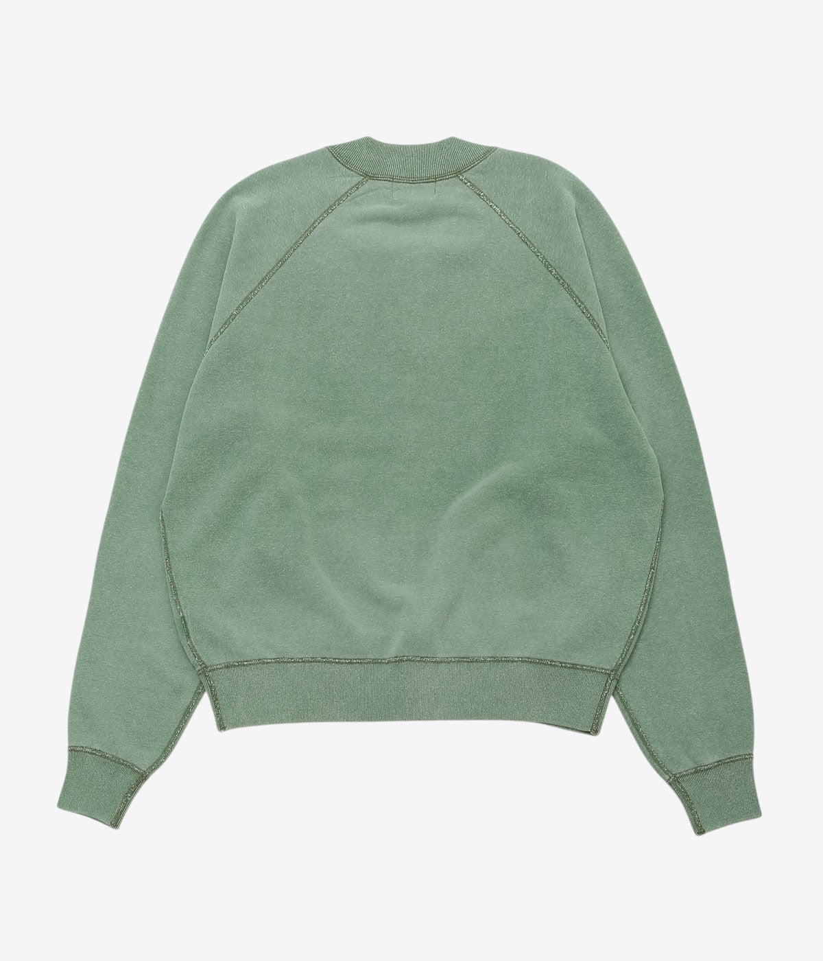 HERILL "ZIP UP SWEATSHIRT" (GREEN)