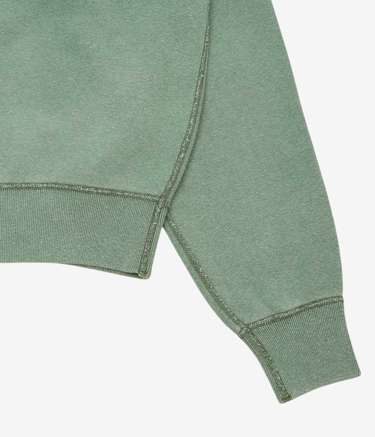 HERILL "ZIP UP SWEATSHIRT" (GREEN)