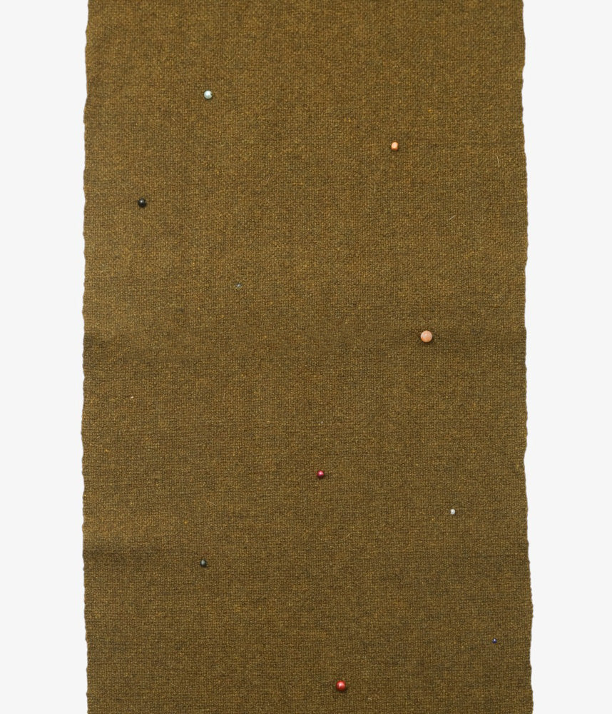 HOLLIE WARD ''BANDANA｜HAND WOVEN × VINTAGE BEADS'' (BROWN)