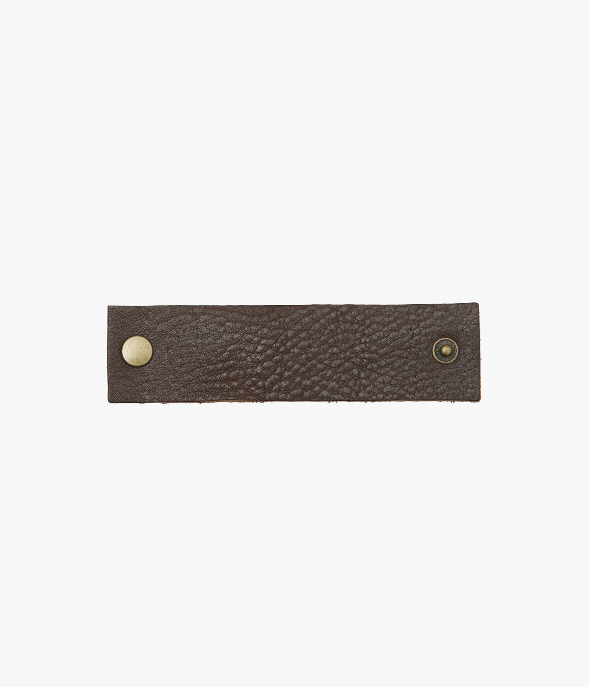 HOLLIE WARD ''BANDANA｜HAND WOVEN × VINTAGE BEADS'' (DARK TAUPE BLUE CHECK)