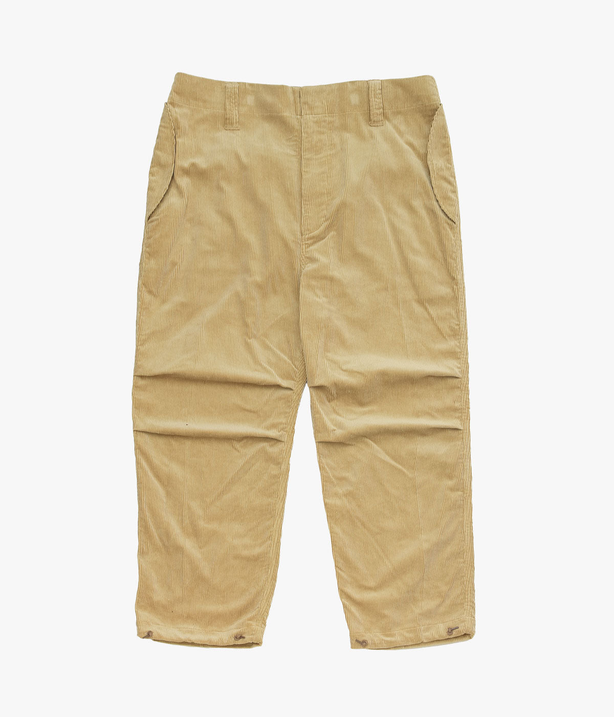 HOPPER'S BRUNCH ''CORDUROY PANTS'' (BEIGE CORDUROY)