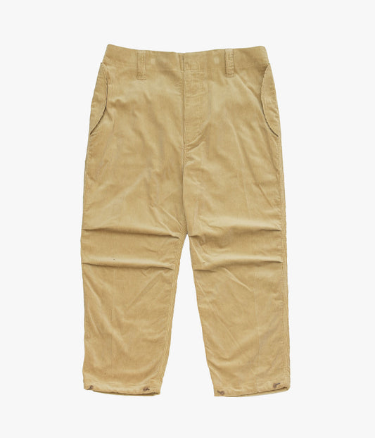 HOPPER'S BRUNCH ''CORDUROY PANTS'' (BEIGE CORDUROY)