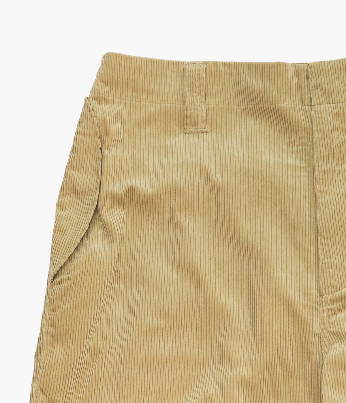 HOPPER'S BRUNCH ''CORDUROY PANTS'' (BEIGE CORDUROY)