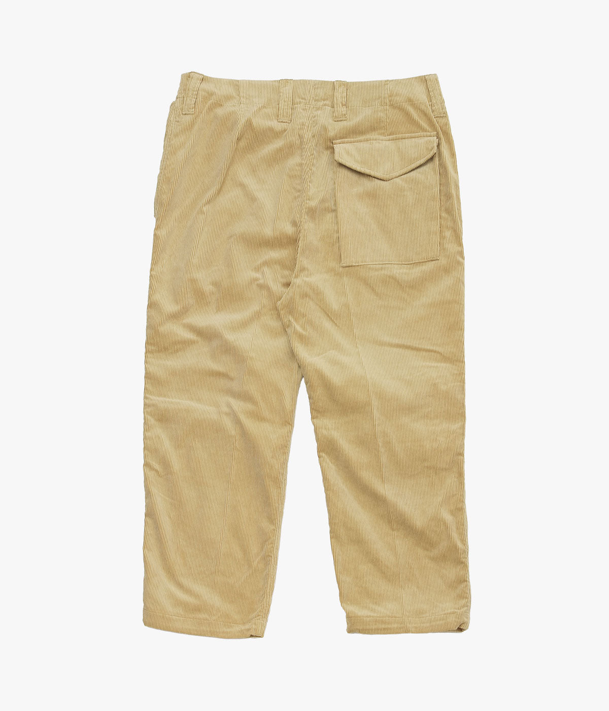 HOPPER'S BRUNCH ''CORDUROY PANTS'' (BEIGE CORDUROY)