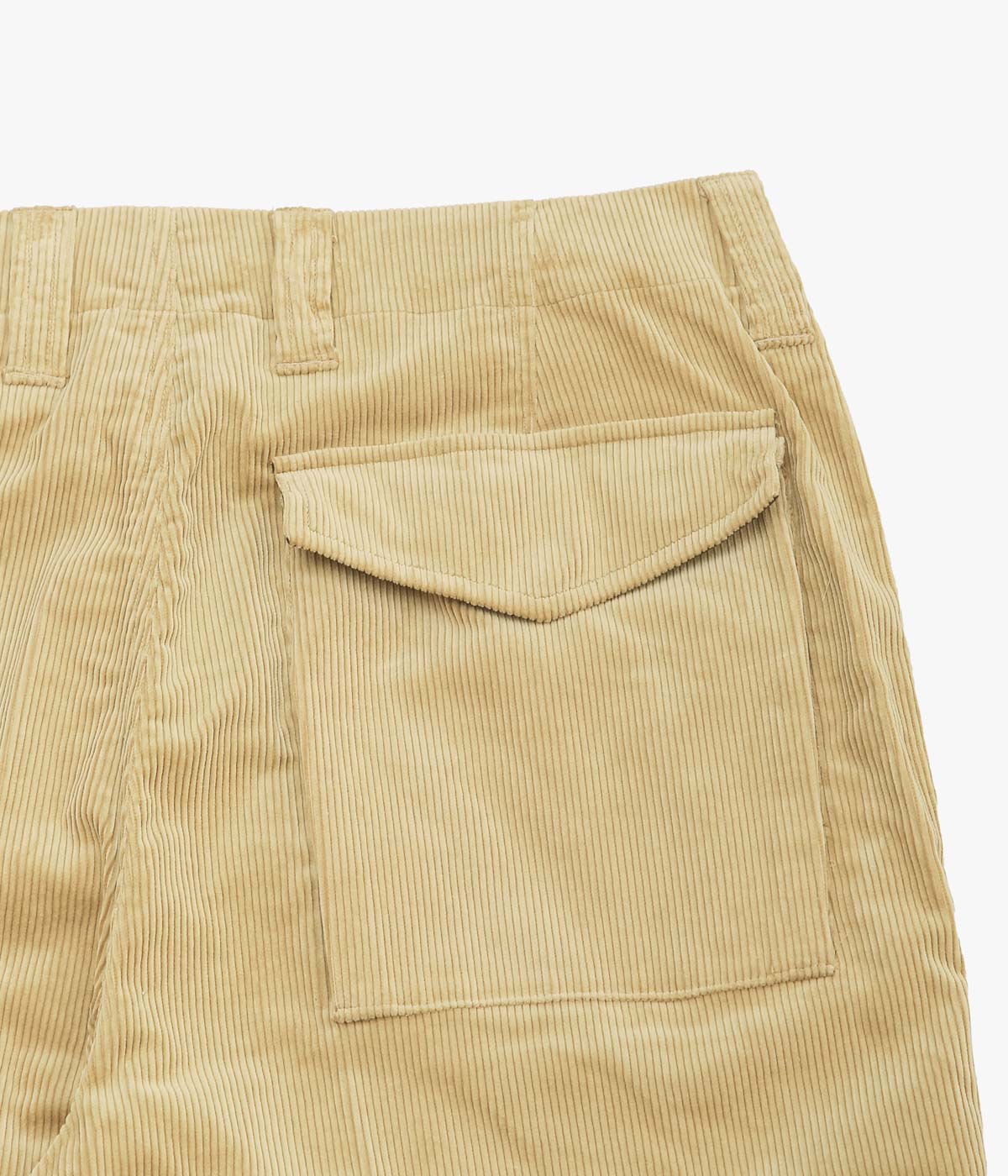 HOPPER'S BRUNCH ''CORDUROY PANTS'' (BEIGE CORDUROY)