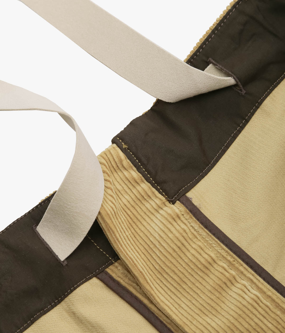 HOPPER'S BRUNCH ''CORDUROY PANTS'' (BEIGE CORDUROY)