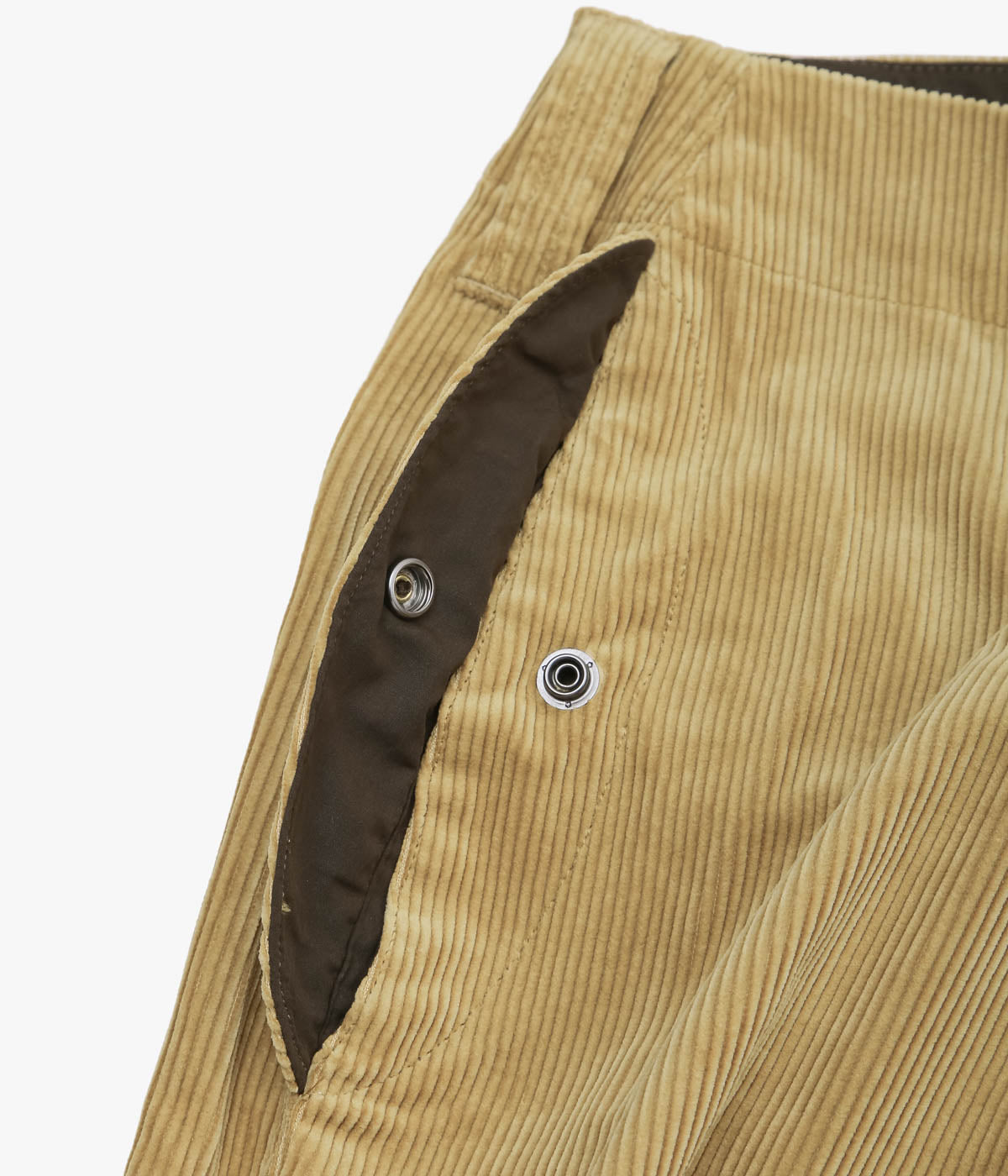 HOPPER'S BRUNCH ''CORDUROY PANTS'' (BEIGE CORDUROY)