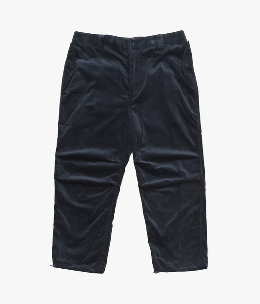 HOPPER'S BRUNCH ''CORDUROY PANTS'' (NAVY CORDUROY)