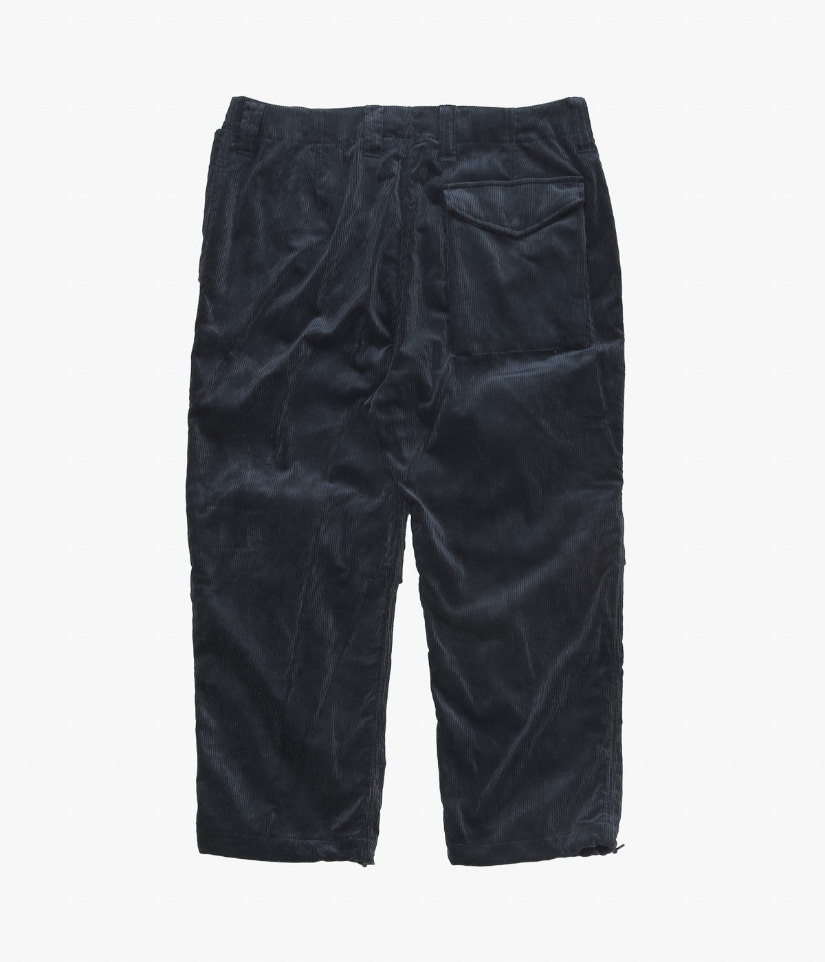 HOPPER'S BRUNCH ''CORDUROY PANTS'' (NAVY CORDUROY)
