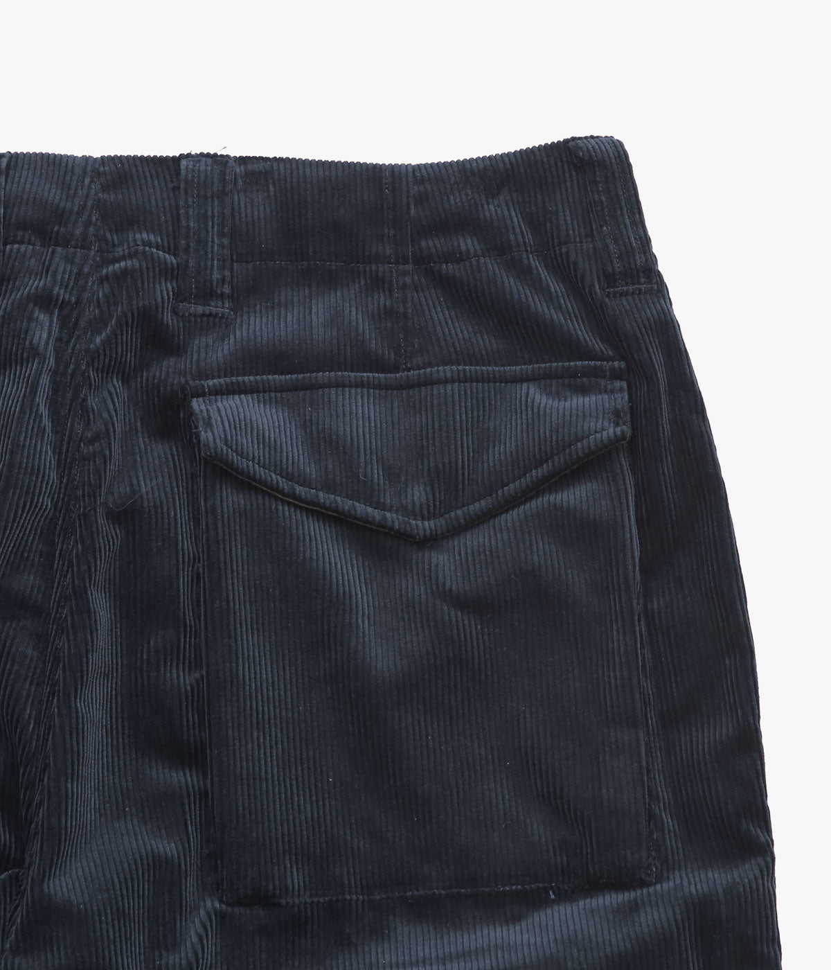 HOPPER'S BRUNCH ''CORDUROY PANTS'' (NAVY CORDUROY)