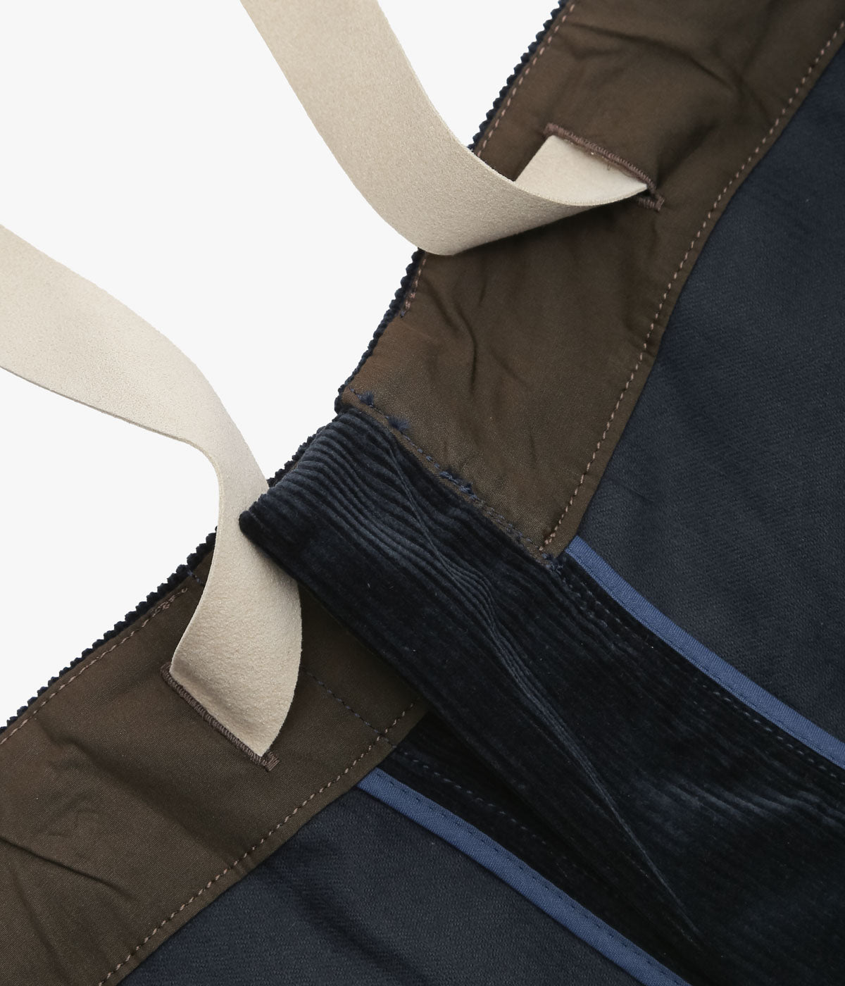 HOPPER'S BRUNCH ''CORDUROY PANTS'' (NAVY CORDUROY)