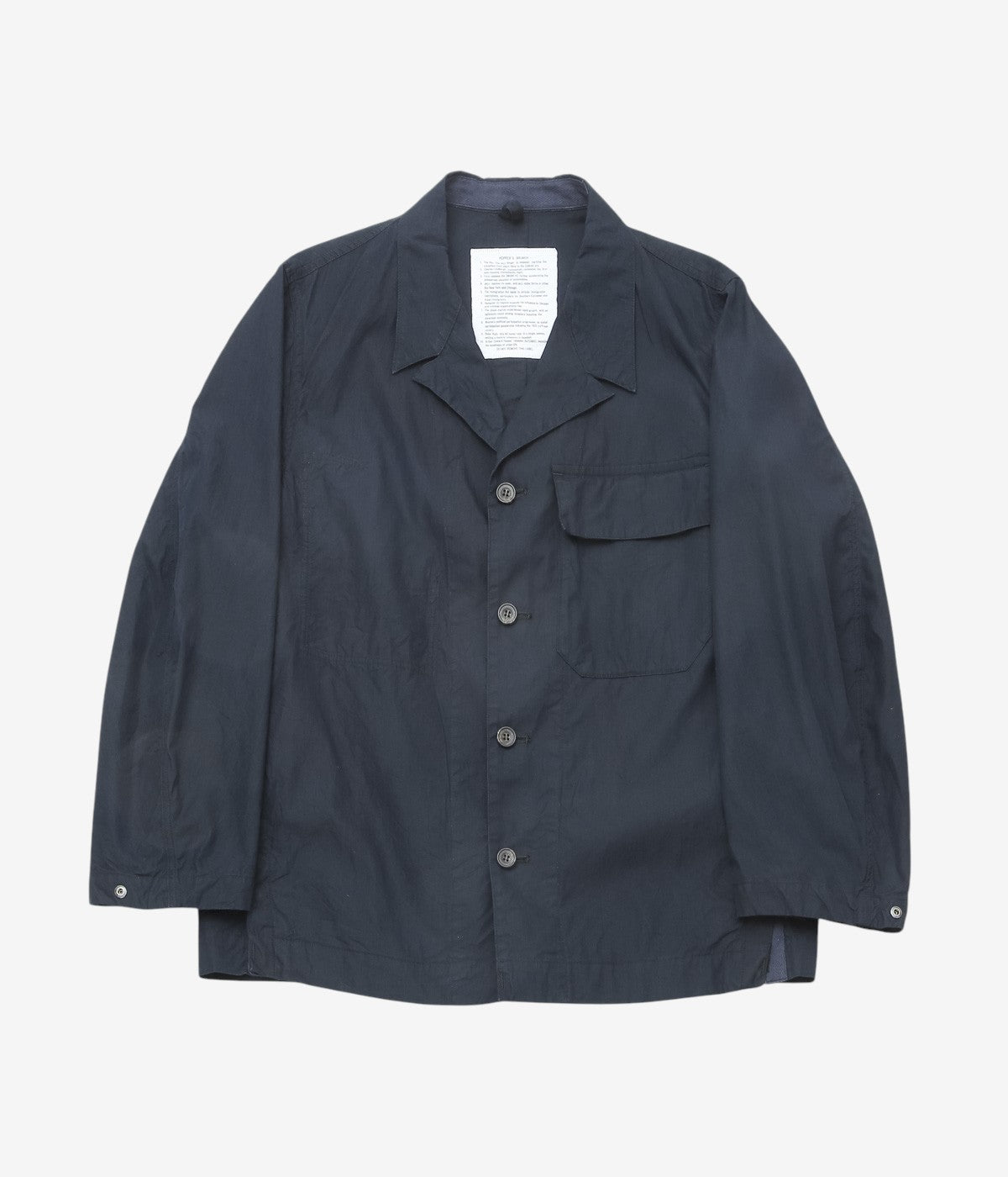 HOPPER'S BRUNCH ''COVERALL'' (INDIGO)