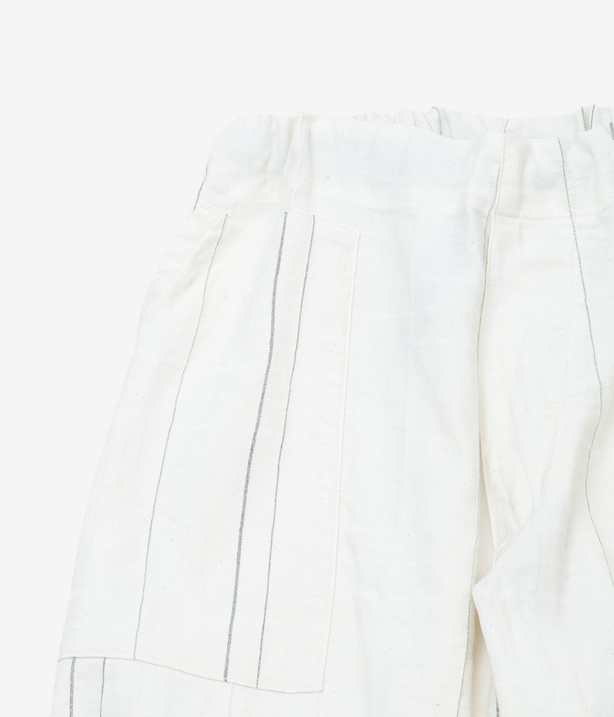 HOPPER'S BRUNCH ''EASY TROUSERS'' (NATURAL CHECK)