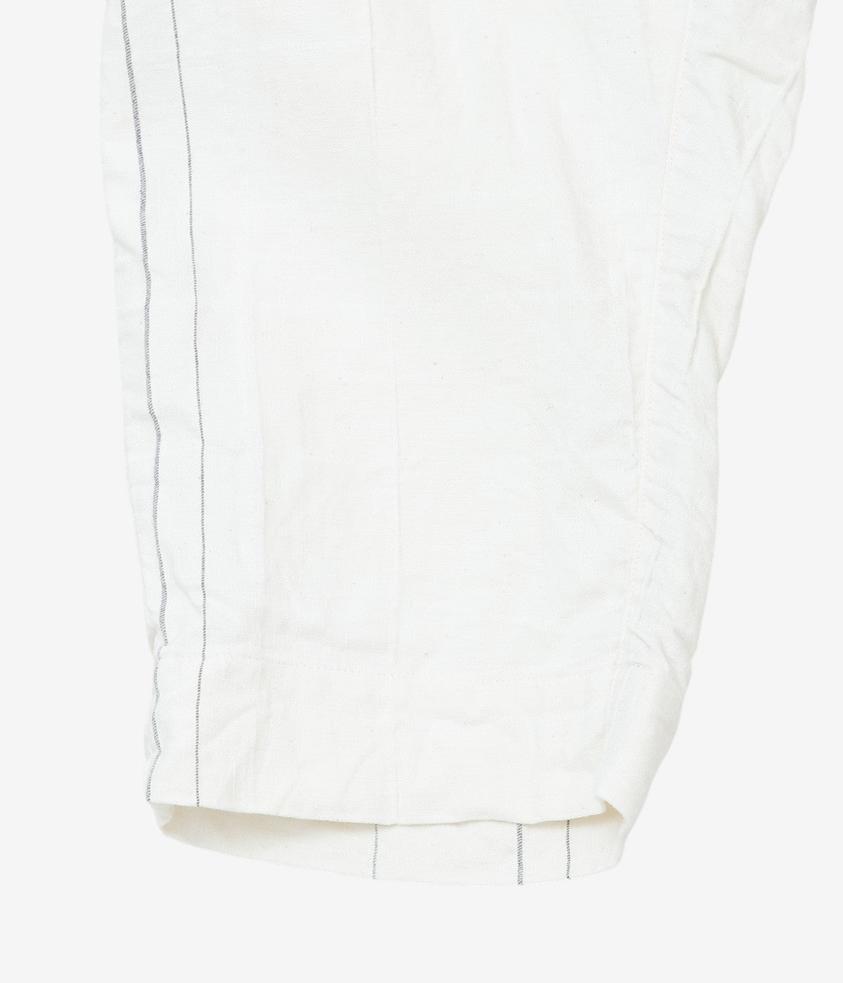 HOPPER'S BRUNCH ''EASY TROUSERS'' (NATURAL CHECK)