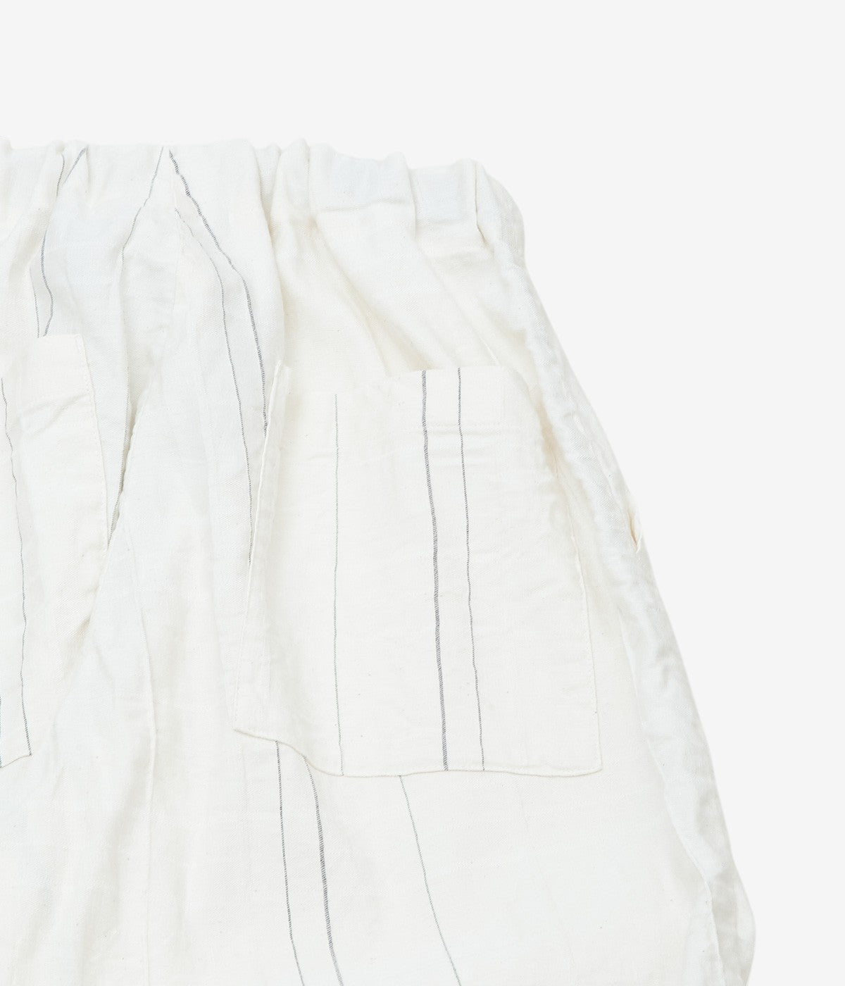 HOPPER'S BRUNCH ''EASY TROUSERS'' (NATURAL CHECK)