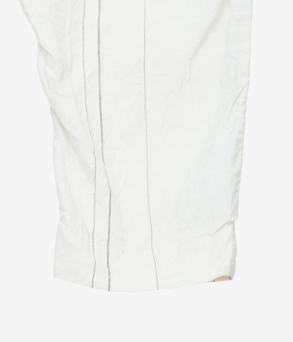 HOPPER'S BRUNCH ''EASY TROUSERS'' (NATURAL CHECK)