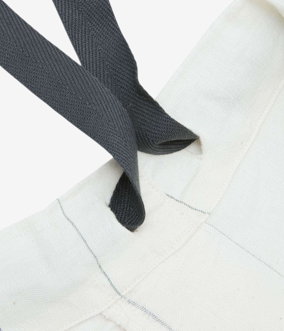 HOPPER'S BRUNCH ''EASY TROUSERS'' (NATURAL CHECK)