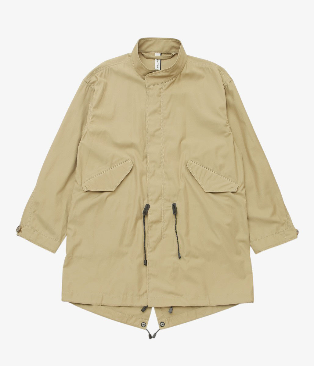 HOPPER'S BRUNCH ''FISHTAIL COAT'' (BEIGE)