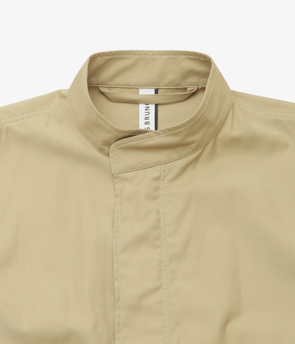 HOPPER'S BRUNCH ''FISHTAIL COAT'' (BEIGE)