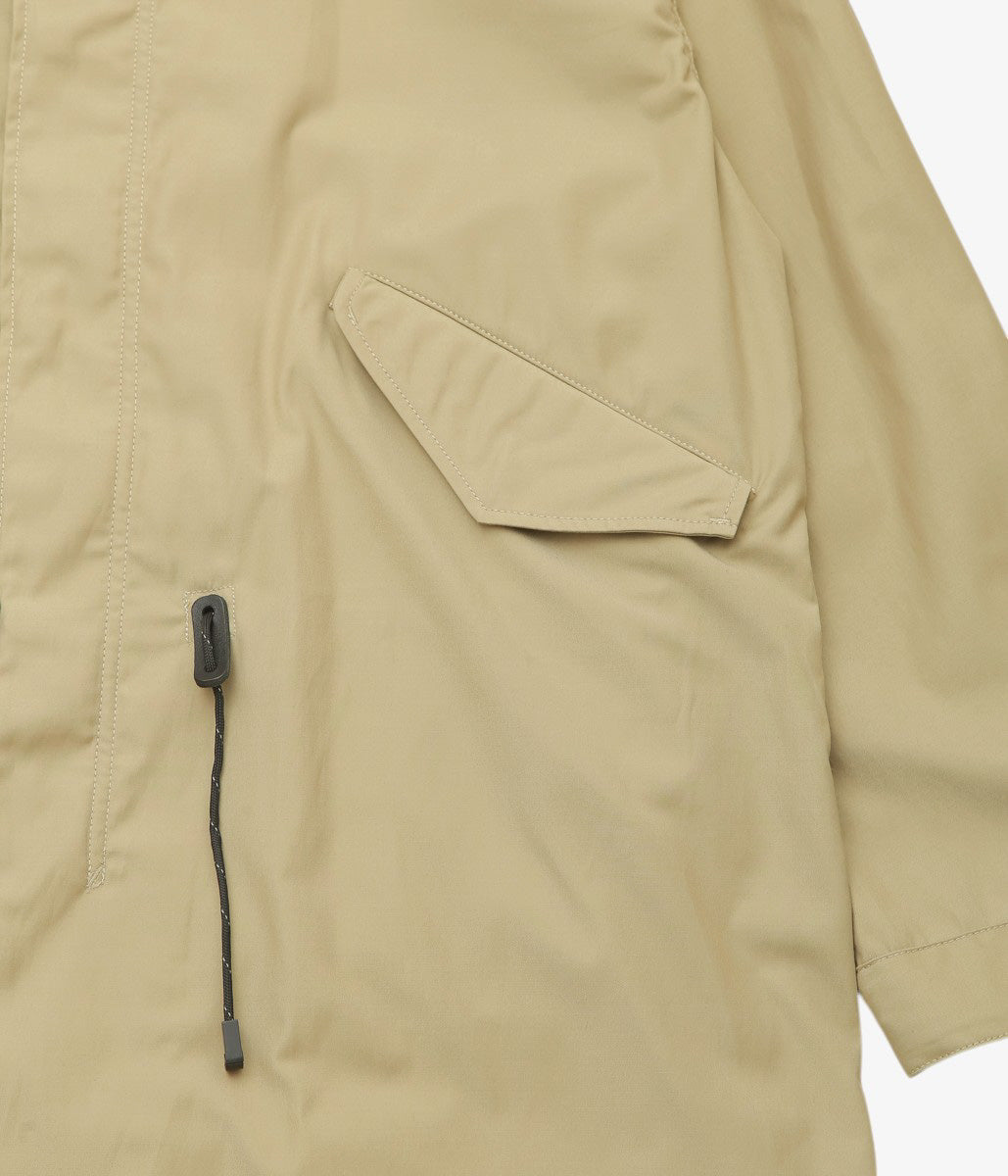 HOPPER'S BRUNCH ''FISHTAIL COAT'' (BEIGE)