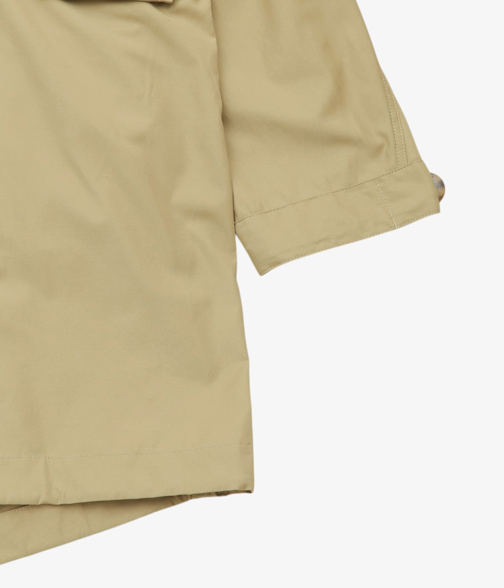 HOPPER'S BRUNCH ''FISHTAIL COAT'' (BEIGE)